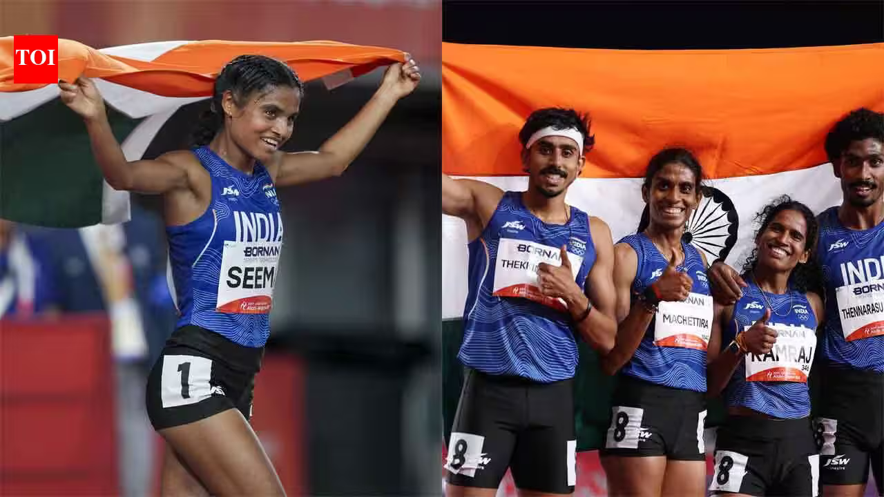 Rising on the Podium: India’s Asian Games Medal Hunt Heats Up