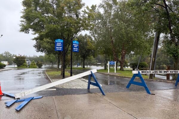 Riverhead Left in the Dark as Nor'easter Unleashes Relentless Deluge