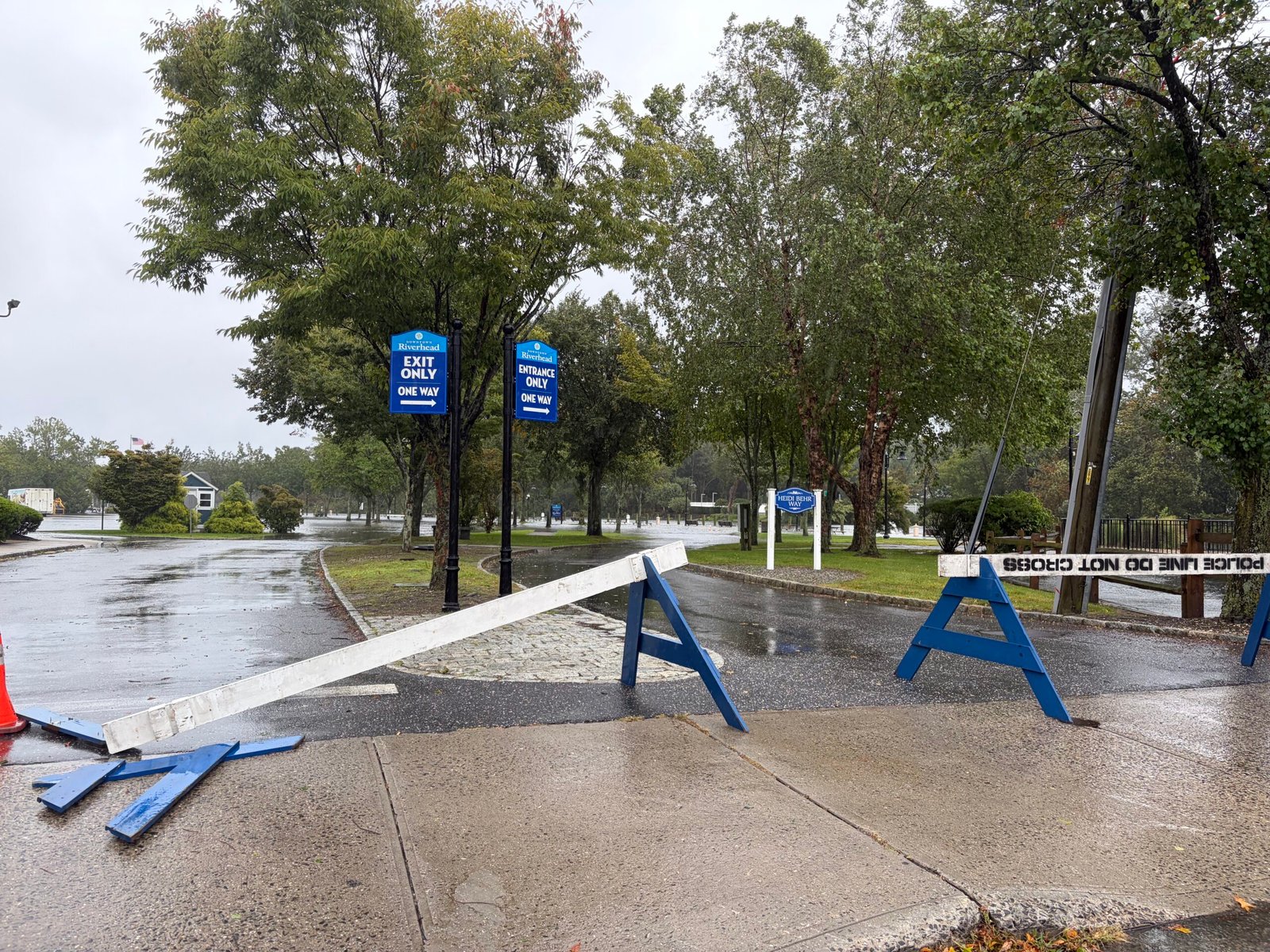 Riverhead Left in the Dark as Nor'easter Unleashes Relentless Deluge