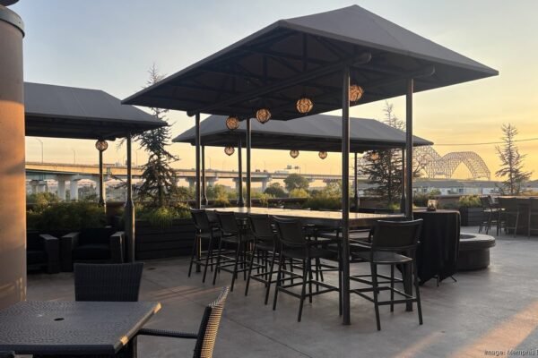 River’s Edge Revived: Downtown’s Newest Terrace Bridges the City and the Shore
