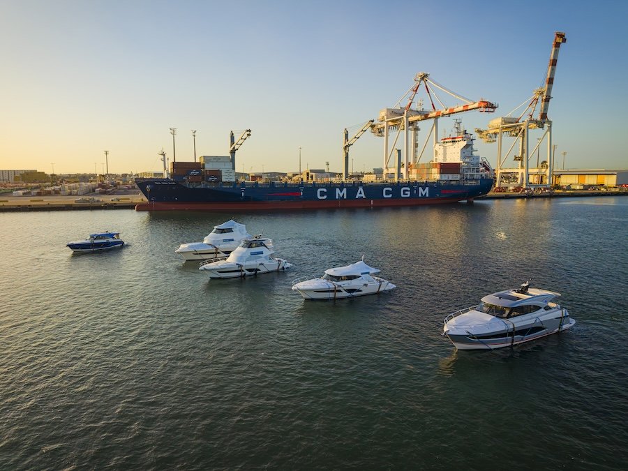 Riviera’s Oceanic Odyssey: A Flotilla of Australian Luxury Sails for American Shores