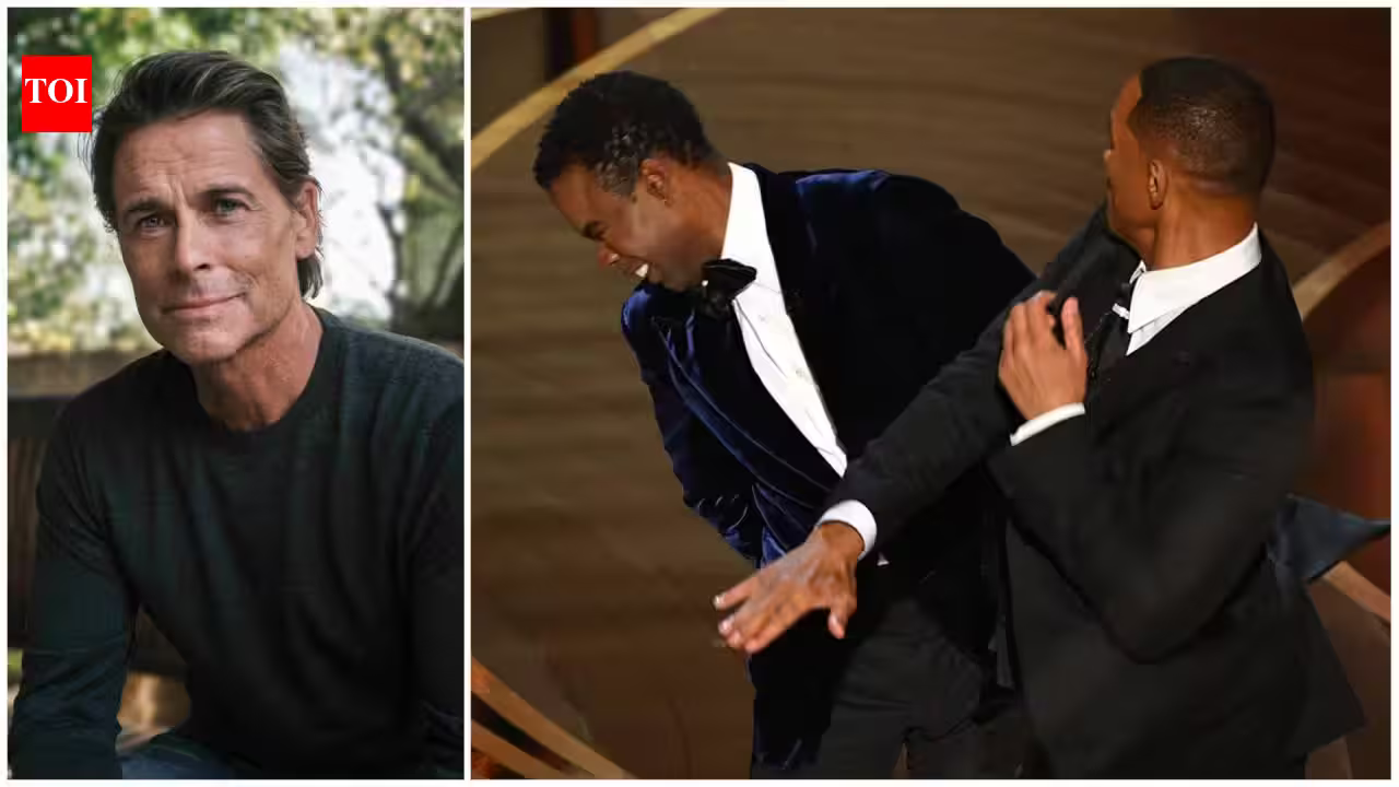 Rob Lowe Reveals He Was Secretly Thrilled by Will Smith’s Oscars Slap