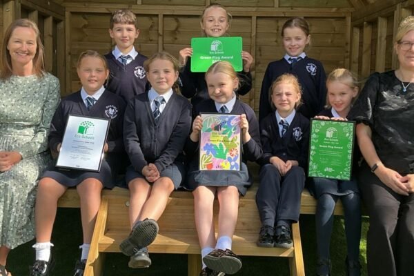 Rooted in Excellence: Oakfield Primary Earns Top Environmental Honor