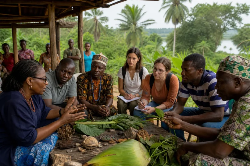 Roots of Resilience: Nigeria Turns to Ancestral Wisdom to Heal Its Wounded Earth