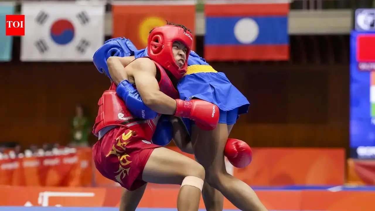 Roshibina Devi Battles Valiant Silver as China Reigns Supreme in Asian Games Finale