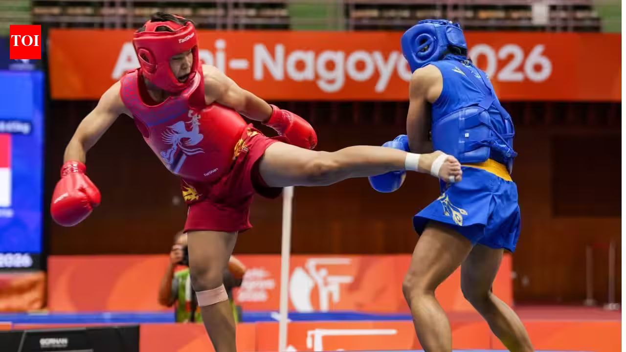 Roshibina Devi: One Final Strike from Wushu Glory at Asian Games