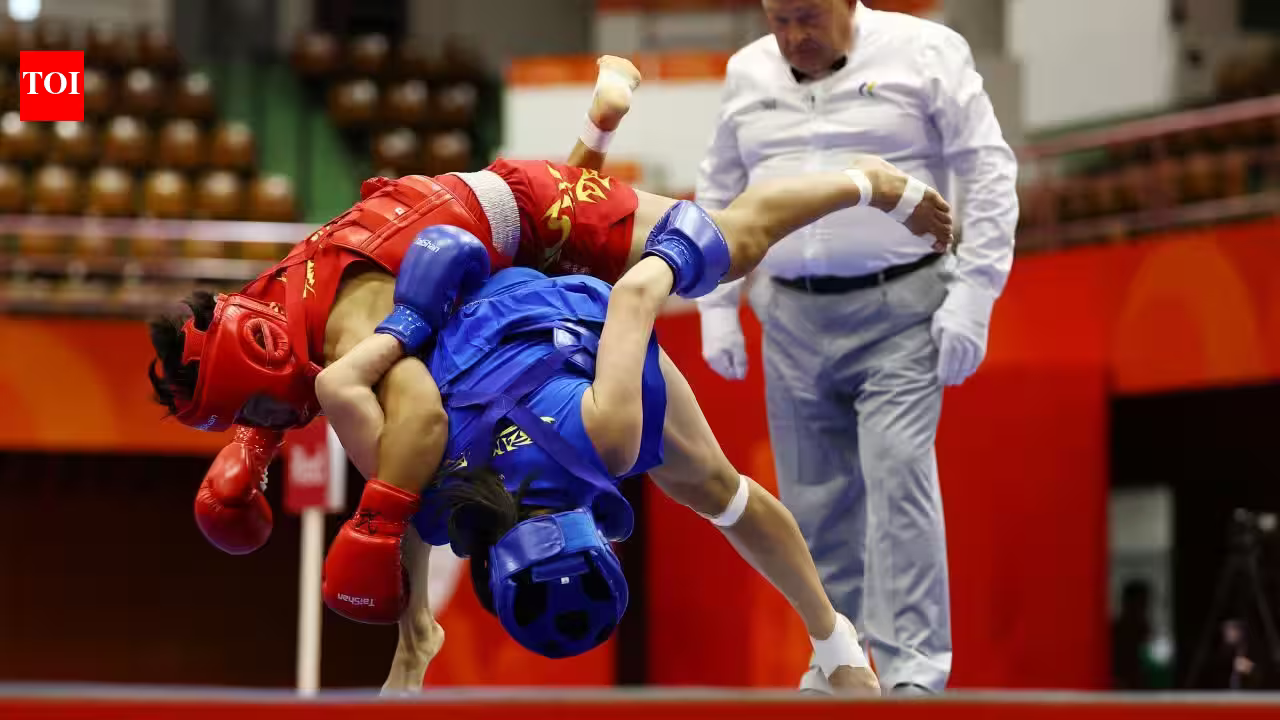 Roshibina Devi Storms Into Wushu Final to Set Up High-Stakes Gold Medal Clash With China