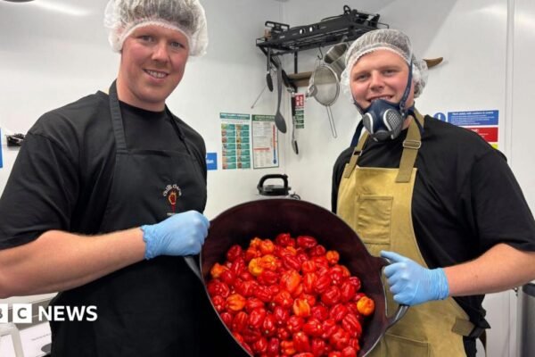 Rotherham’s Hot Shot: Local Sauce Boss Fires Up National Success