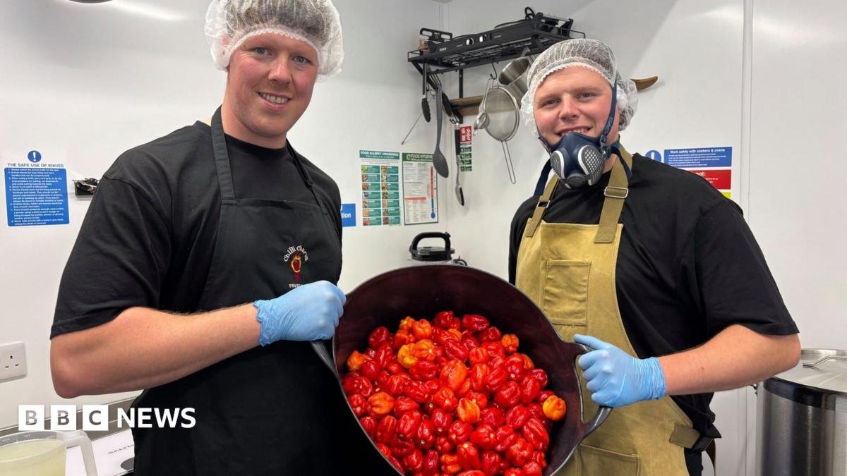 Rotherham’s Hot Shot: Local Sauce Boss Fires Up National Success