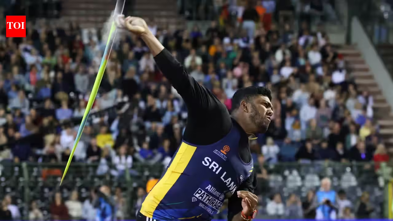 Rumesh Pathirage Shatters History with Mammoth 89.04m Diamond League Masterclass