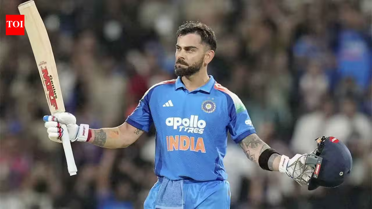 Run Machine Recharged: Kohli Channels Aggression After Scaling 15,000-Run Peak