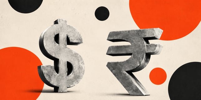 Rupee Retreats as US Treasury Yields Surge to New Heights