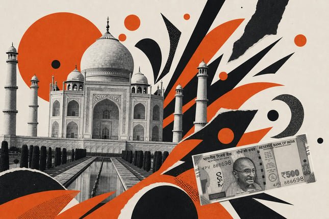 Rupee Set for Repeat Slide as Bearish Sentiment Deepens