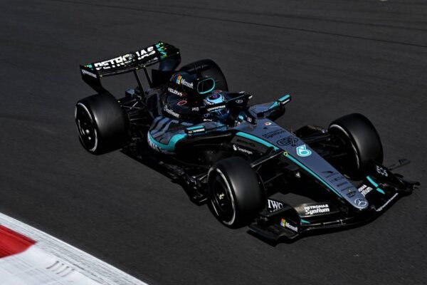 Russell Claims Pole, Stuns Ferrari at Home