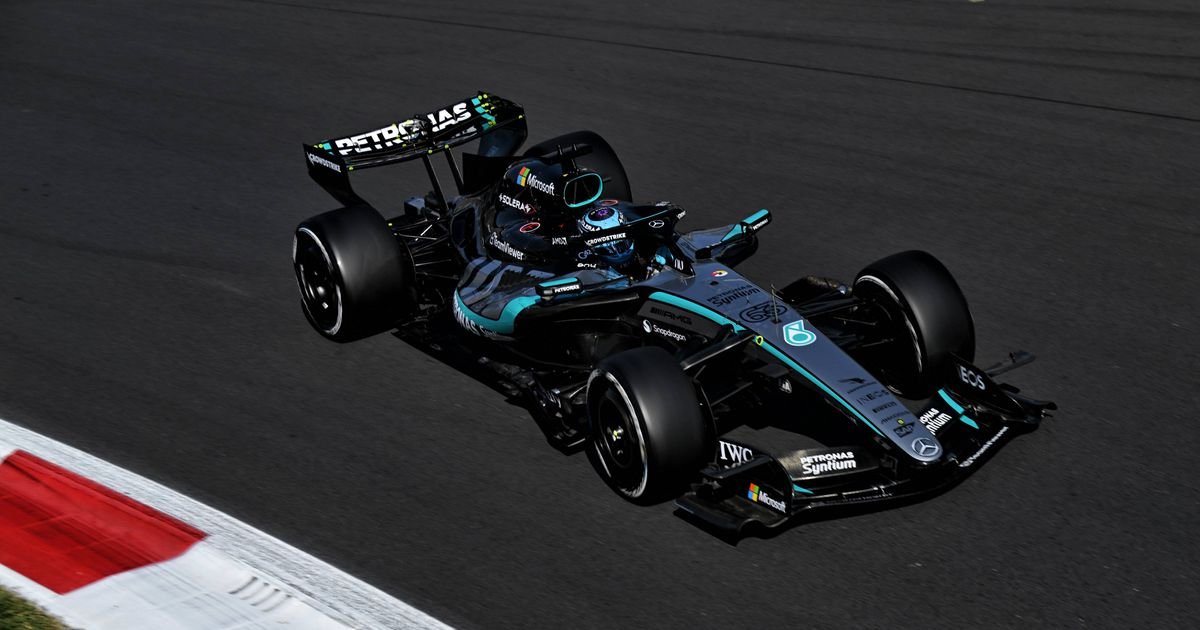 Russell Claims Pole, Stuns Ferrari at Home