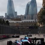 Russell Reigns in Baku as Alpine and Sainz Smash the Top-Ten Barrier