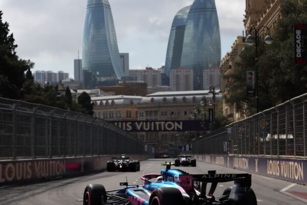 Russell Reigns in Baku as Alpine and Sainz Smash the Top-Ten Barrier