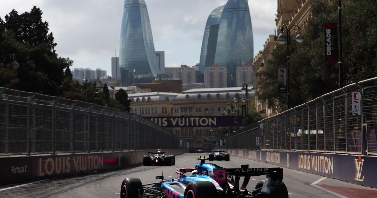 Russell Reigns in Baku as Alpine and Sainz Smash the Top-Ten Barrier