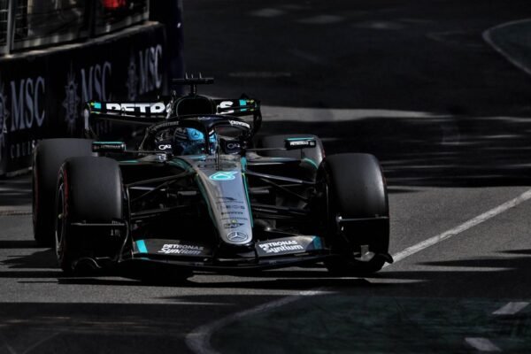 Russell’s Baku Blitz Overshadowed by Hamilton’s Stewards’ Room Shadow