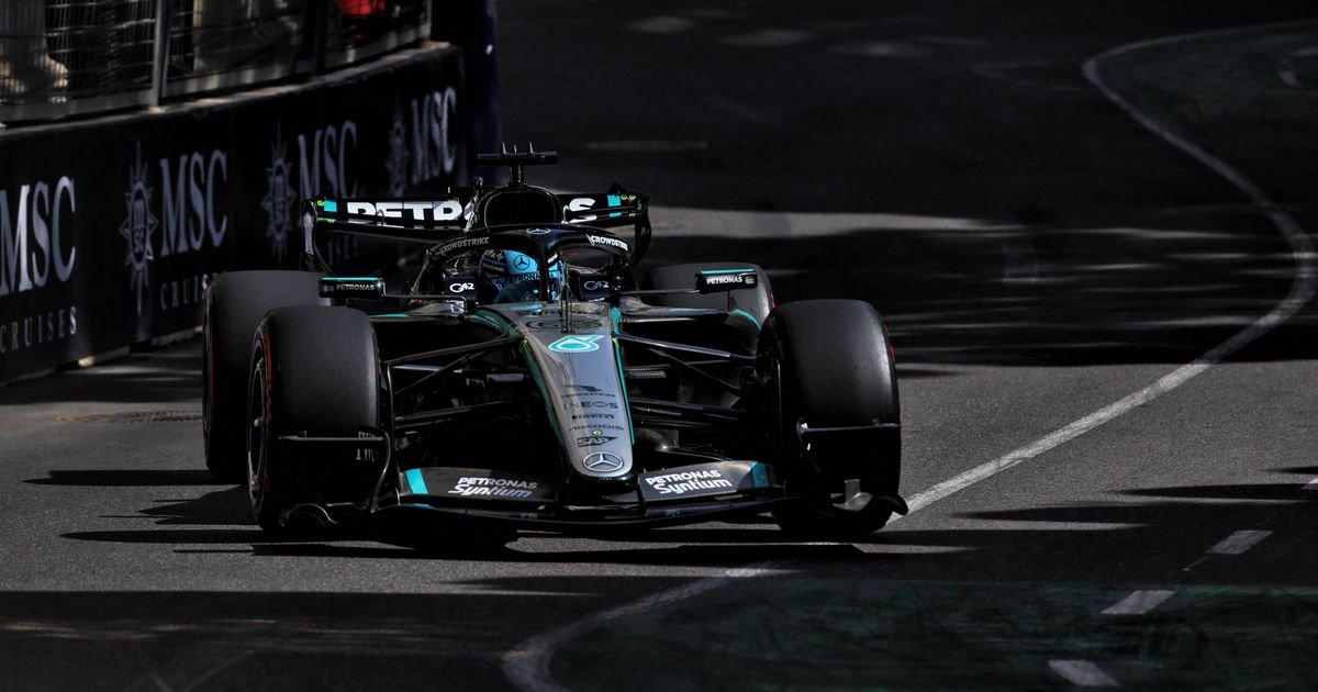 Russell’s Baku Blitz Overshadowed by Hamilton’s Stewards’ Room Shadow