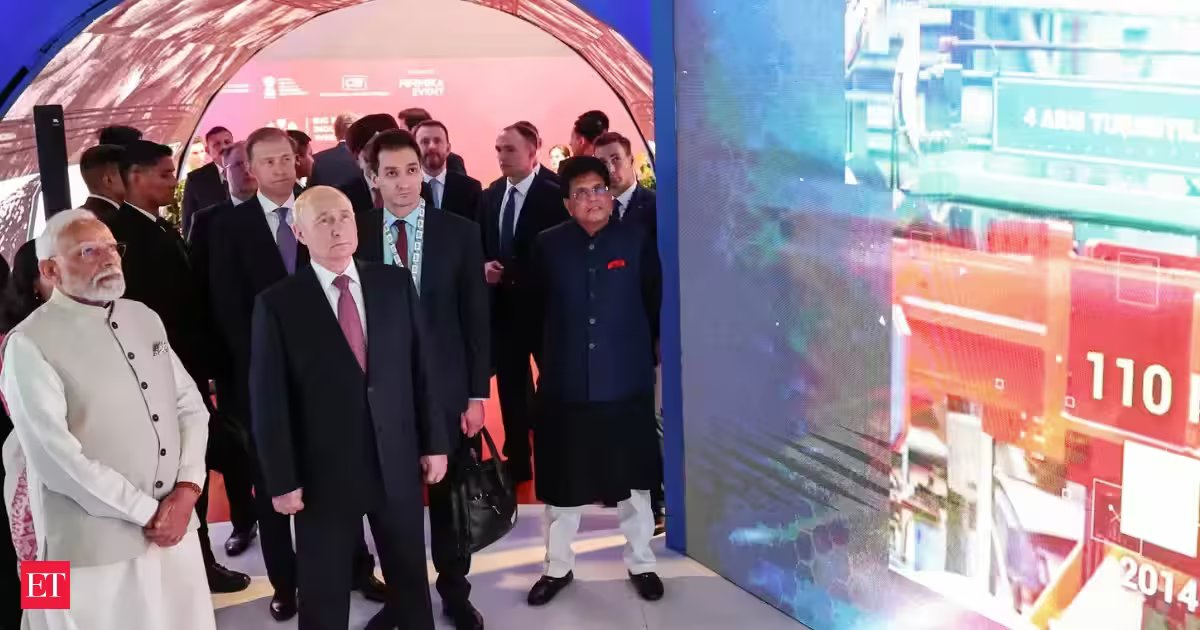 Russian Industrial Giants Make Bold Pivot to New Delhi Stage