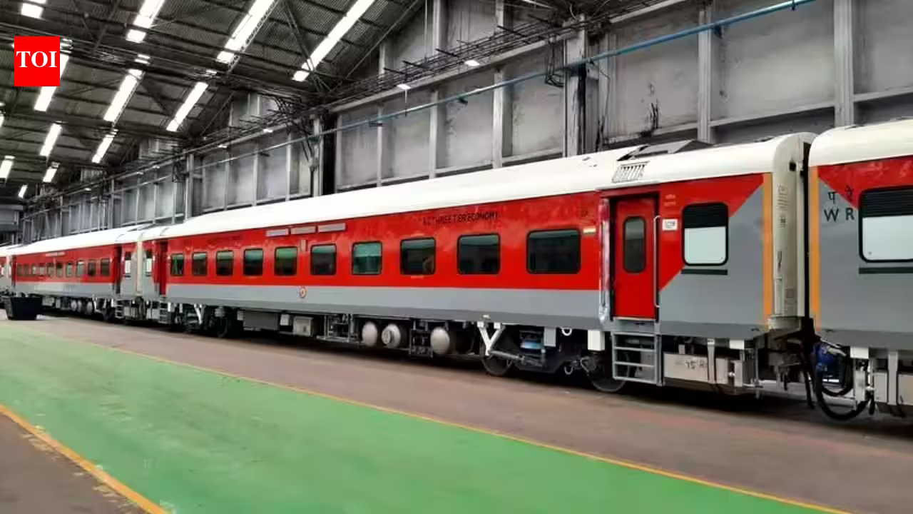 Rusting Rails: Corrosion Crisis Strikes LHB Fleet as Railway Board Orders Emergency Safety Audit