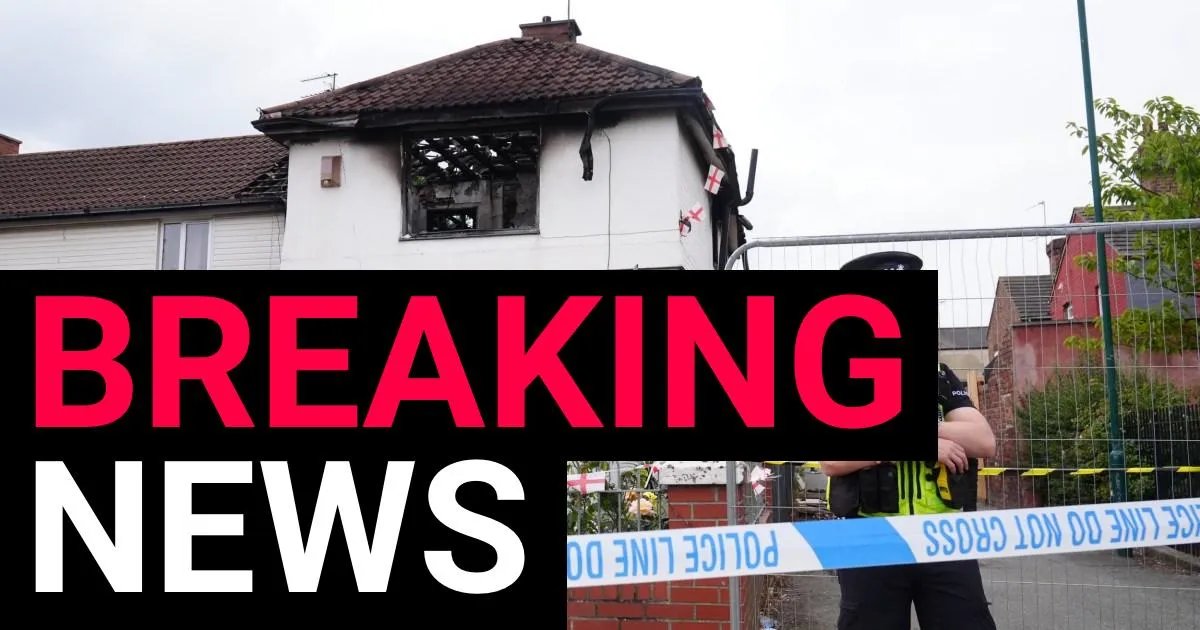 Man, 23, charged with double murder after fatal Grangetown house fire | News UK