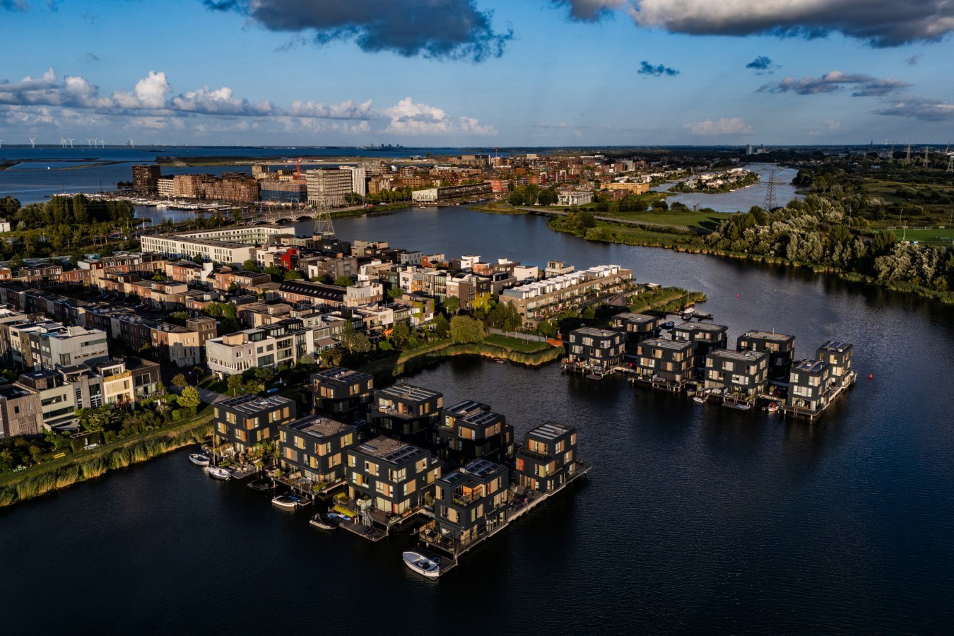 Designer floating homes may be the future as sea levels rise