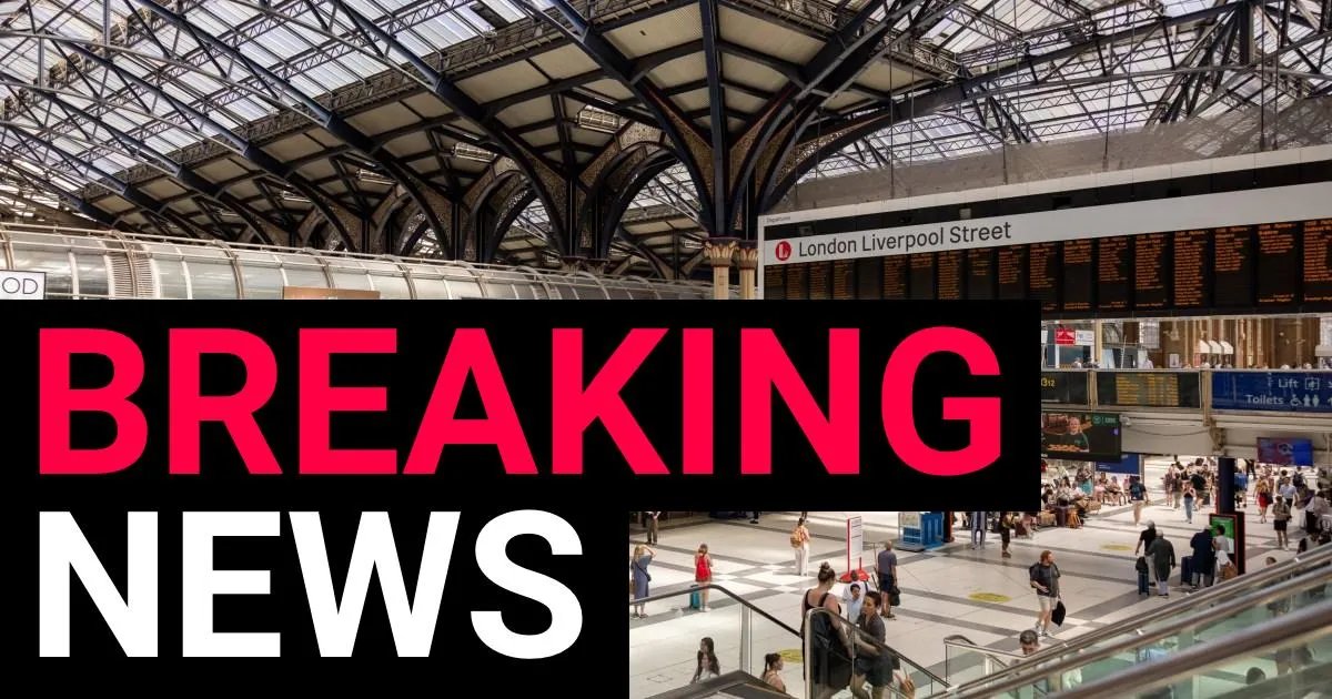 Man, 32, dies after 'violent attack' at London's Liverpool Street Station | News UK