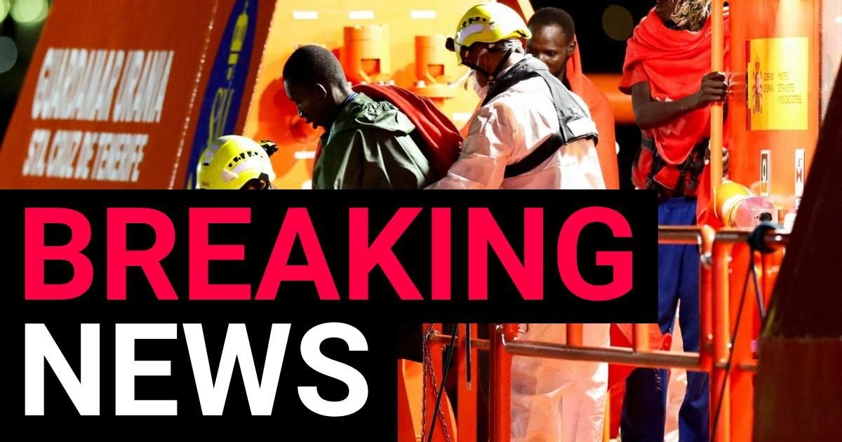 More than 80 people die on boat near Canary Islands after nearly a month adrift | News World