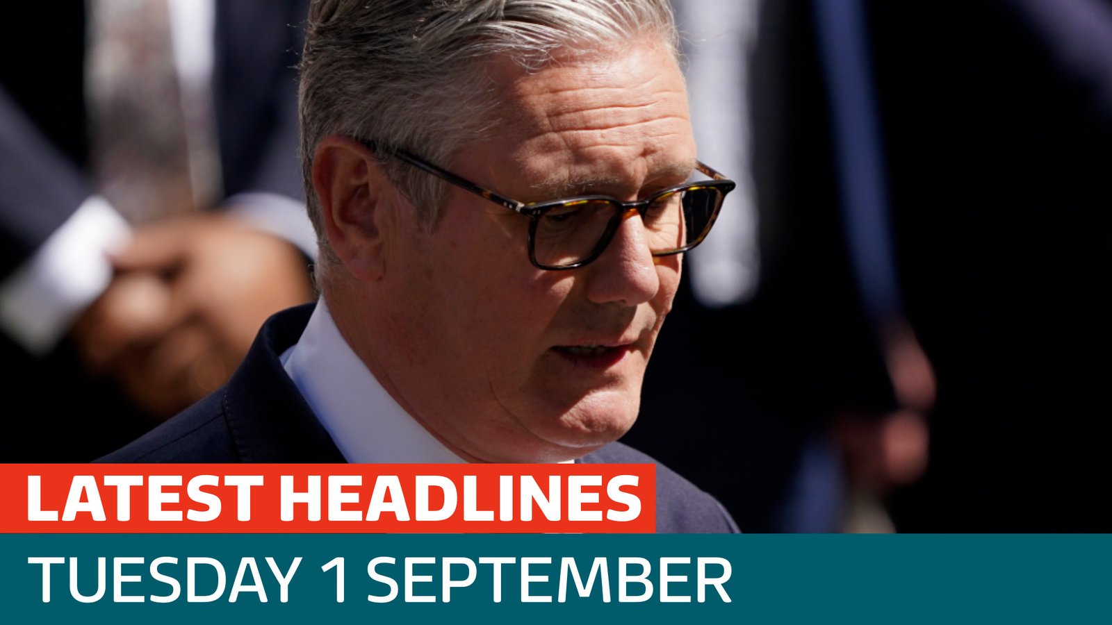 The latest headlines - as former PM Keir Starmer stands down as an MP