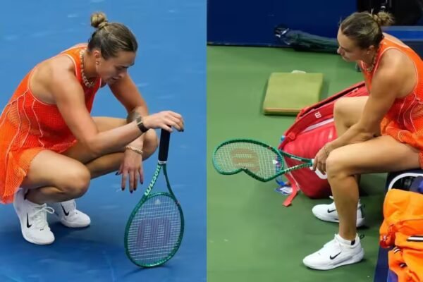 Sabalenka Snaps: Meltdown Follows Upset Loss to Rybakina
