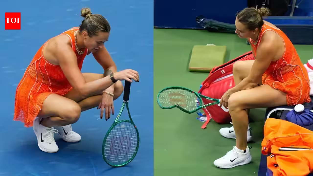 Sabalenka Snaps: Meltdown Follows Upset Loss to Rybakina