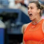 Sabalenka Survives Noskova Scare to Keep Three-Peat Dream Alive
