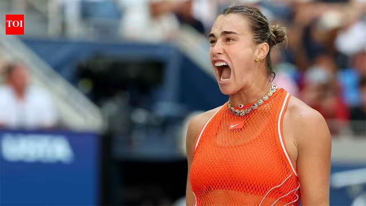 Sabalenka Survives Noskova Scare to Keep Three-Peat Dream Alive