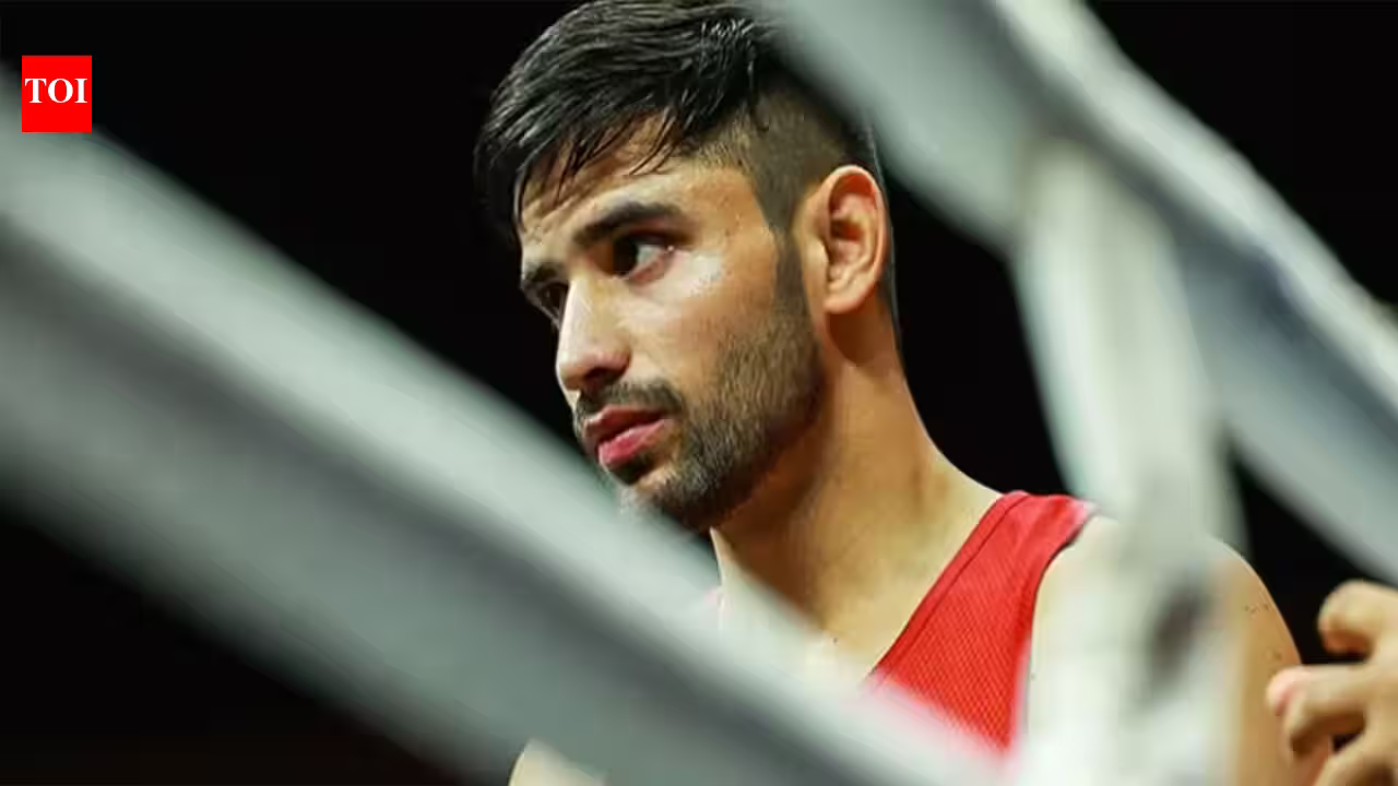 Sachin Siwach Grinds Out Hard-Fought Win to Stand One Bout From Asian Games Glory