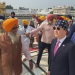 Saffron Echoes at the Golden Temple: Pro-Khalistan Outcry Greets US Envoy in Amritsar