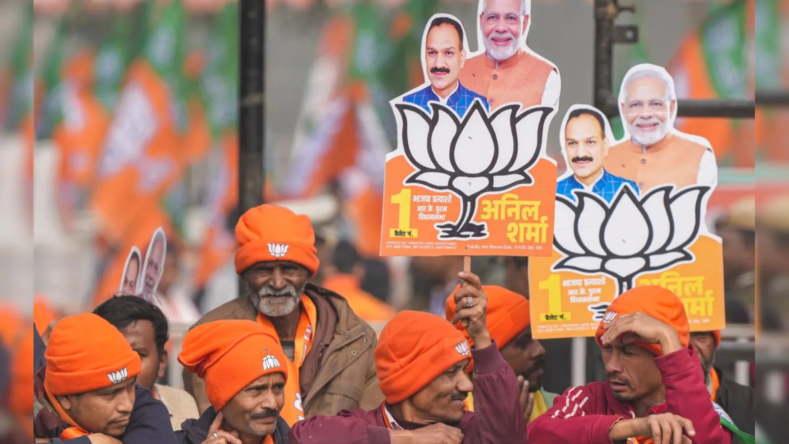 Saffron Siege: Punjab BJP’s Pivot to Congress Defectors Leaves Party Stalwarts in the Cold