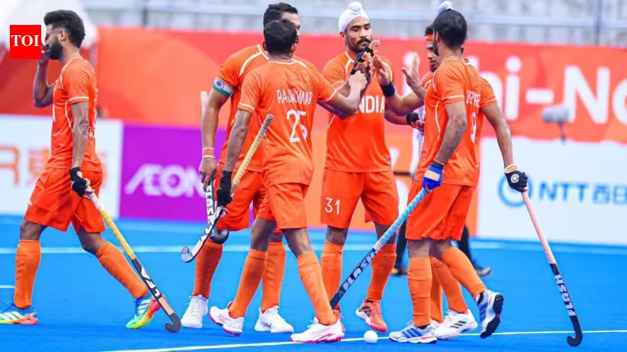 Saffron Surge: Hockey India Drapes Asian Games Ambitions in New Colors