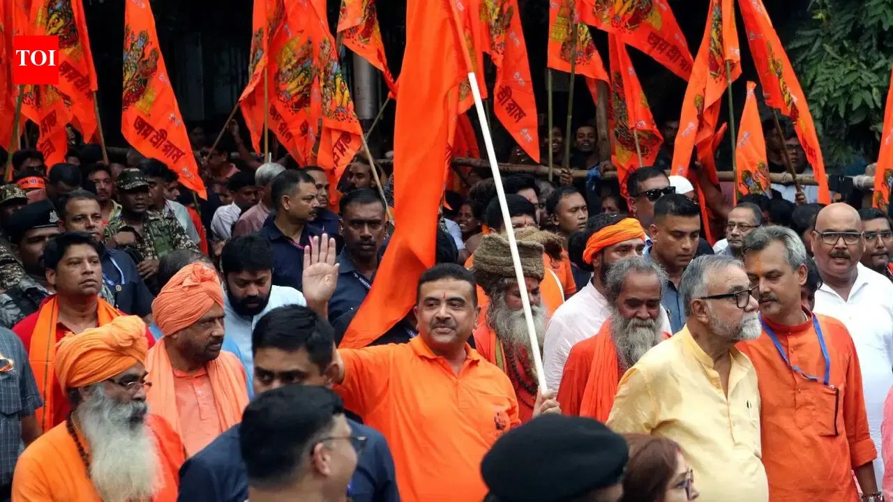 Saffron Under Siege: CM Issues Fiery Ultimatum at Jadavpur Rally