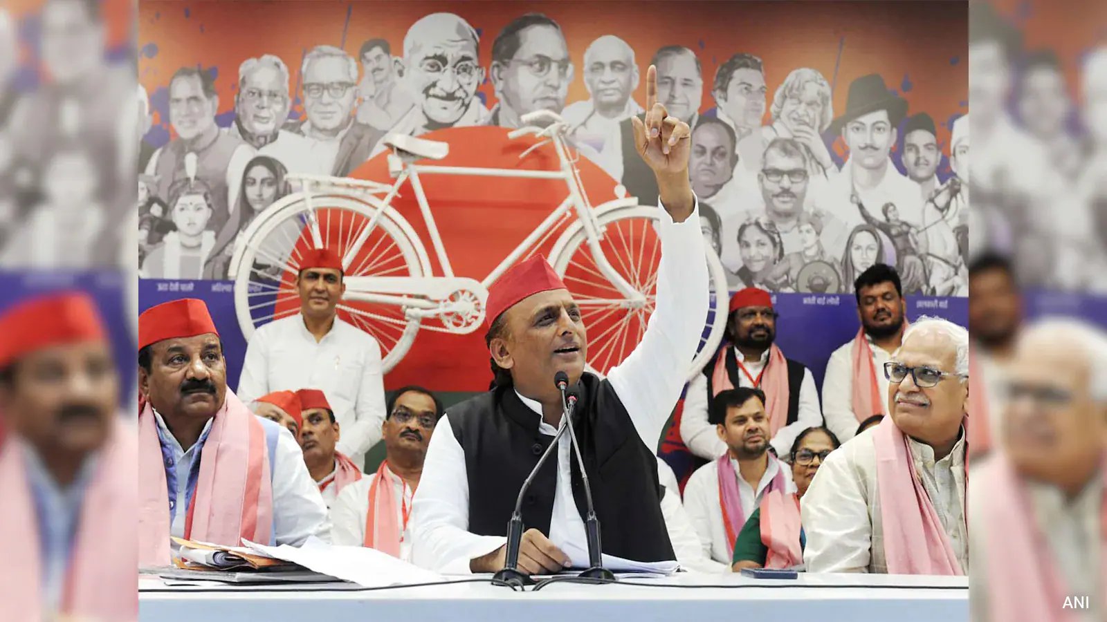 Saffron to Blue: Samajwadi Party Overhauls Student Wing Uniform Ahead of UP Polls