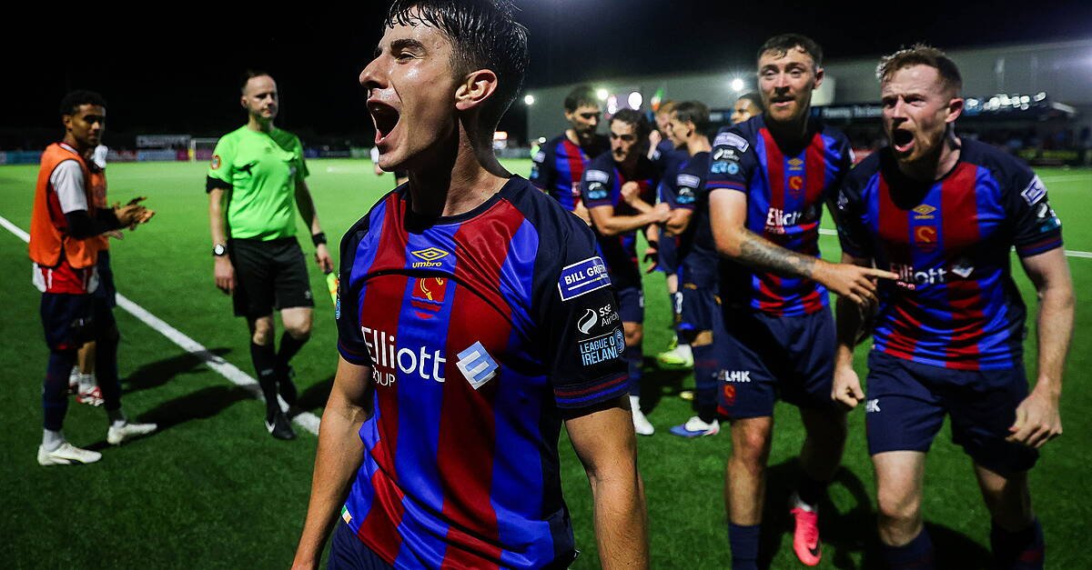 Saints March to Summit: St Patrick’s Athletic Thrash Dundalk in Title Statement