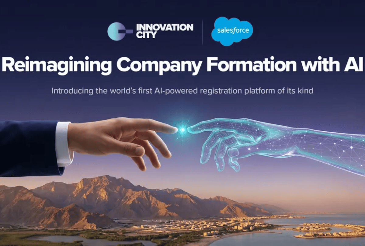 Salesforce and Innovation City Unveil AI-Driven Blueprint for Rapid Business Registration
