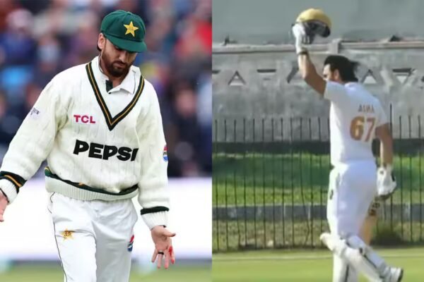 Salman Ali Agha’s Triple-Century Masterclass Turns Ashes of Defeat Into Golden History