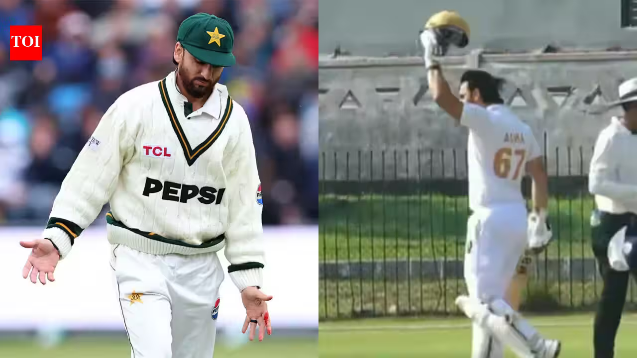 Salman Ali Agha’s Triple-Century Masterclass Turns Ashes of Defeat Into Golden History