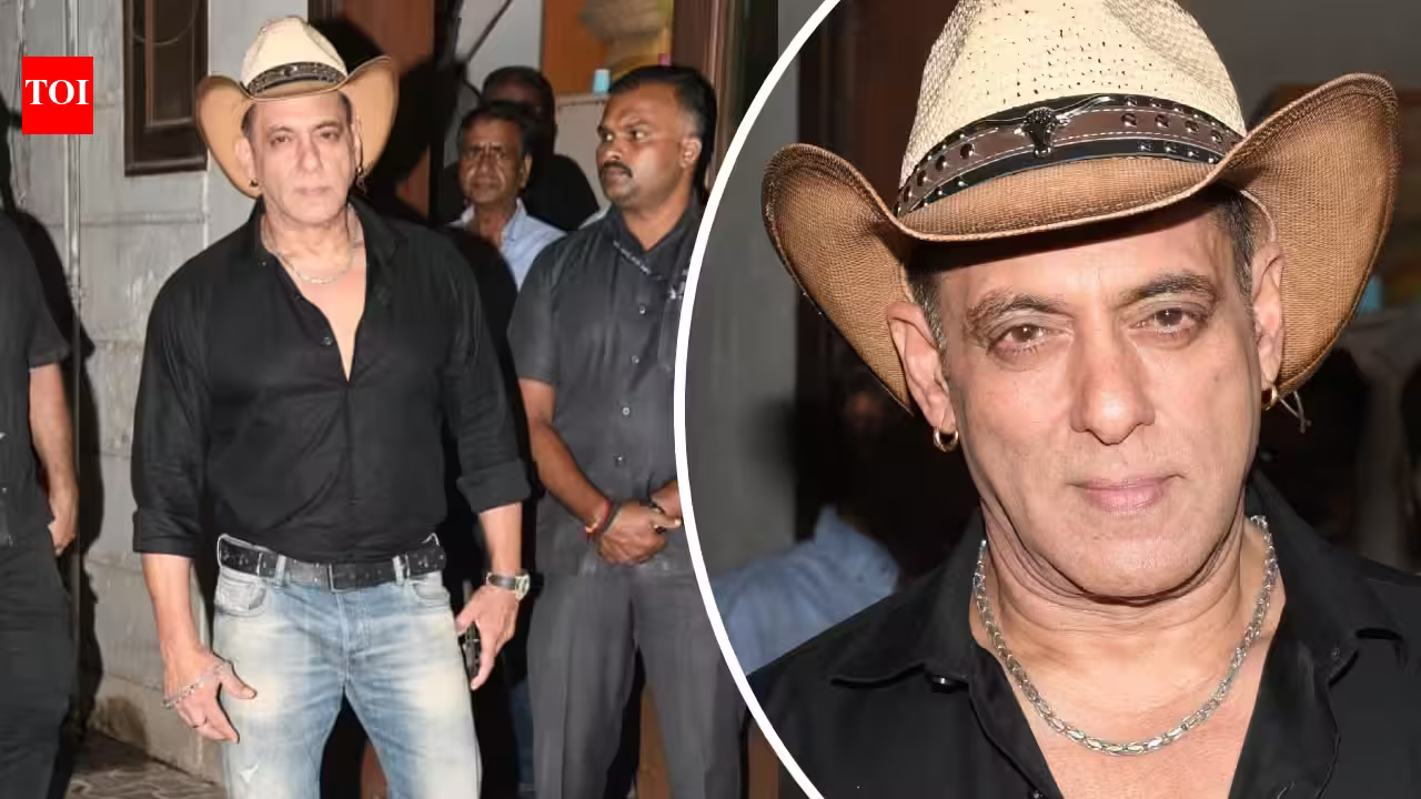 Salman Khan Ends Paparazzi Feud: Superstar Strikes a Pose After Bigg Boss Blowout!