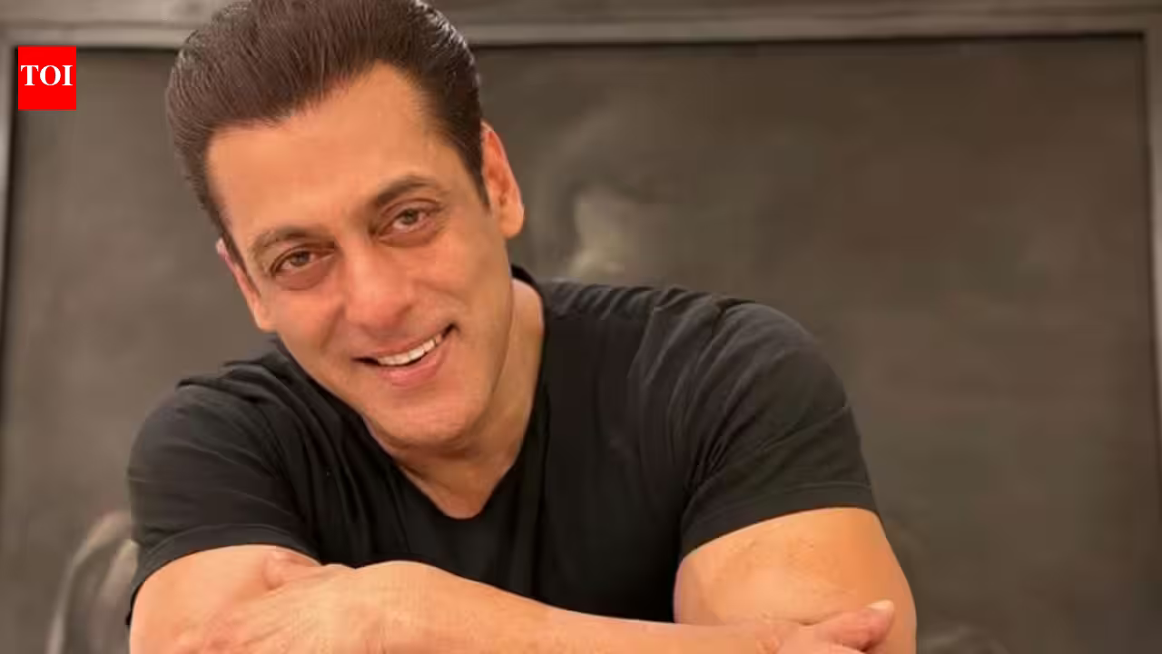 Salman Khan Turns Protector: Superstar Urges Security to Shield Kids Amid Frenzied Ganpati Crowd
