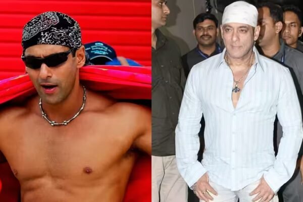 Salman Khan’s Iconic ‘Bandana’ Look at Ganesh Chaturthi Sends Fans Into a Nostalgic Frenzy!