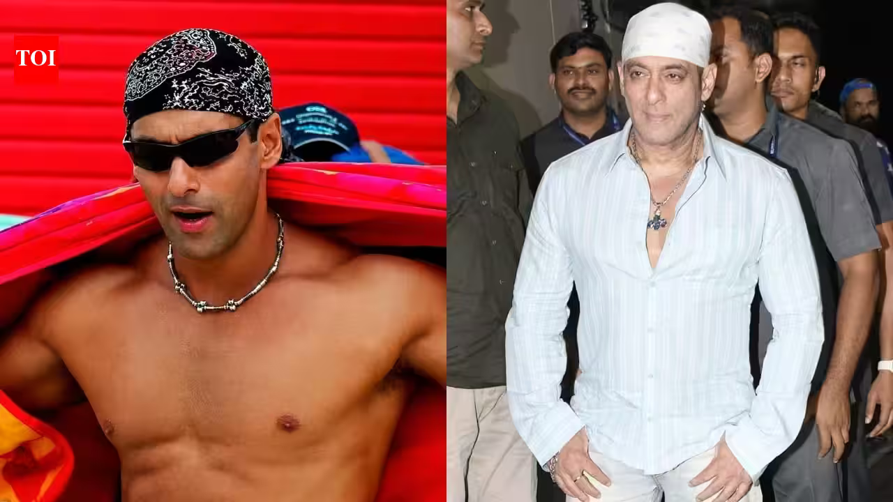 Salman Khan’s Iconic ‘Bandana’ Look at Ganesh Chaturthi Sends Fans Into a Nostalgic Frenzy!