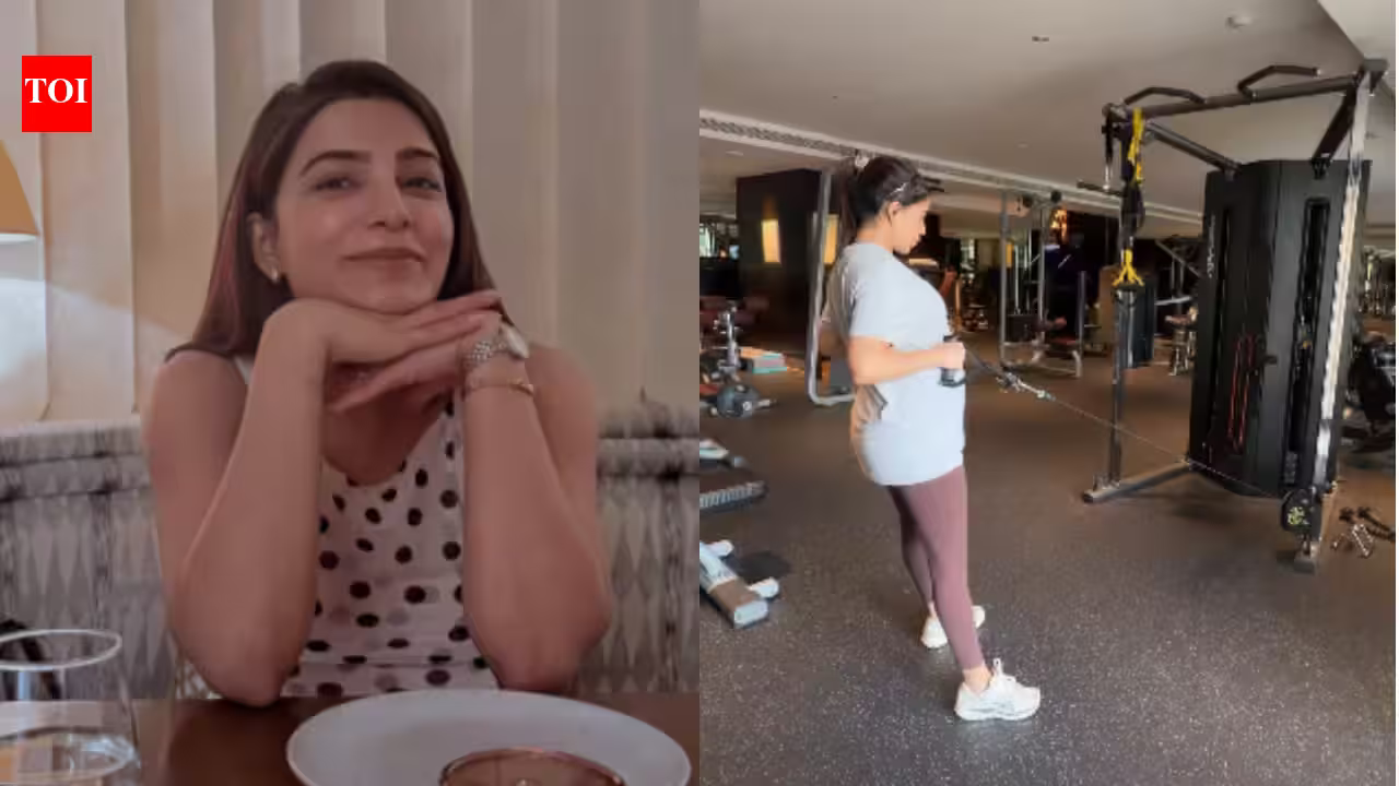 Samantha Ruth Prabhu Defines 'Strong' While Flaunting Baby Bump in Viral Workout Snap!